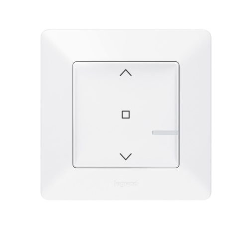 Legrand Valena Life Netamo 752190 Intelligens redőnyvezérlő Valena Life Netatmo fehér # @