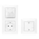 Legrand 752196 Valena Life Netatmo Intelligens Központi egység csatlakozóaljzattal + főkapcsoló #