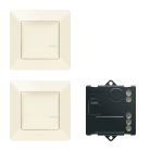 Legrand 752250 Valena Life Netatmo Alternatív kapcsolás,2 vezeték nélküli kapcsoló+mikromodul