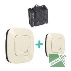   Legrand 752650 Valena Allure Netatmo Alternatív kapcsolás mikromodul + 2 vezeték nélküli kapcsoló