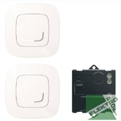   Legrand 752950 Valena Allure Netatmo Alternatív kapcsolás,2 vezeték nélküli kapcsoló + mikromodul