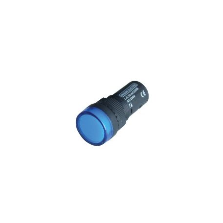 Tracon LJL16-AC230B LED-es jelzőlámpa 16 mm kék 230 V