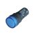Tracon LJL16-AC230B LED-es jelzőlámpa 16 mm kék 230 V