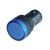 Tracon LJL22-BA LED-es jelzőlámpa 22 mm kék 12V