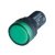 Tracon LJL22-GA LED-es jelzőlámpa 22 mm zöld 12V AC/DC