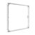 Ledvance 4058075079397 DL SLIM FRAME SQ105 WT Kiemelő keret, szögletes, DL SLIM SQ105 6W lámpatesthez @