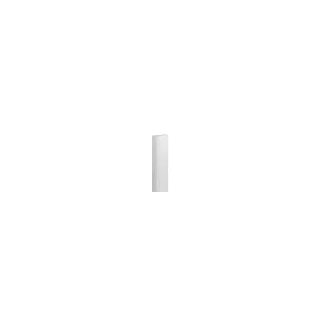 Legrand 010462 DLP kábelcsatorna, 80 x 50 mm, 65 mm-es hajlítható fedéllel, válaszfaLegrand nélkül, 2 m, fehér