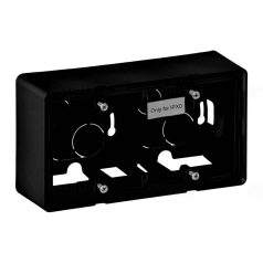 Legrand 754067 Valena Life kiemelődoboz, kettős, fekete