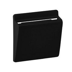   Legrand 755168 Valena Life elektronikus hotelkártya-kapcsoló burkolat, fekete