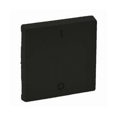 Legrand 756122 Valena Life két pólusú billentyű, fekete