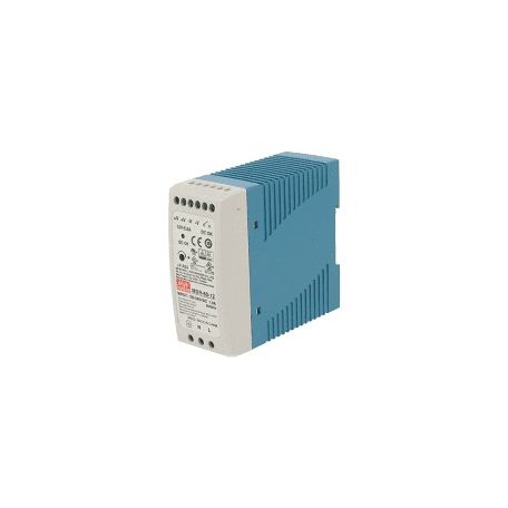 Meanwell MDR-60-12 Tápegység, 60W, 12V, 0-5A