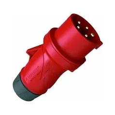   Mennekes 13520 PowerTOP Xtra ipari lengő (hordozható) dugvilla 32A, 5p, 400V, IP54