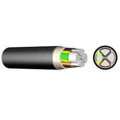 NAYY-J 4x240 mm2 energiaátviteli kábel 0,6/1kV