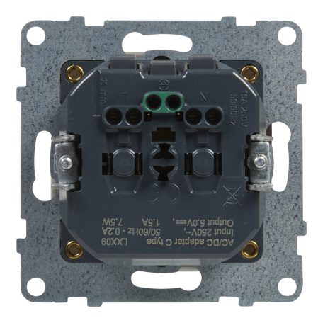 Legrand 721129 Suno PL2 - Süllyesztett és falon kívüli szerelvények