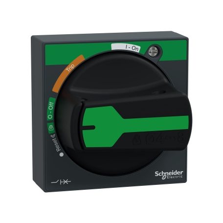 Schneider GVAPB54 Forgatókar fekete IP54