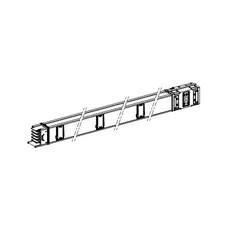 Schneider KSA1000ED4306 Egyenes elem, 1000 A, 3 m