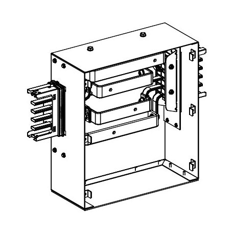 Schneider KSA250ABT4 Közbensõ betáplálóelem 100-250 A