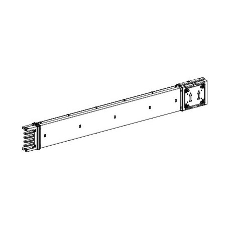 Schneider KSA400ET43A Traszport sín, 400 A, 3 m méretre szabott