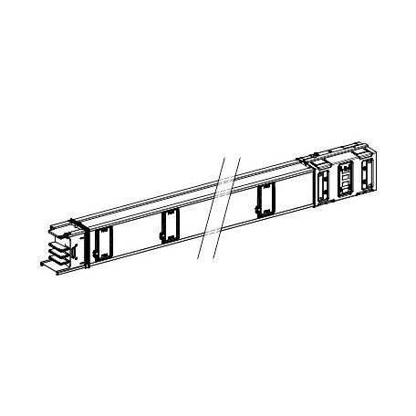 Schneider KSA630ED35010 Egyenes elem, 630 A, 5 m