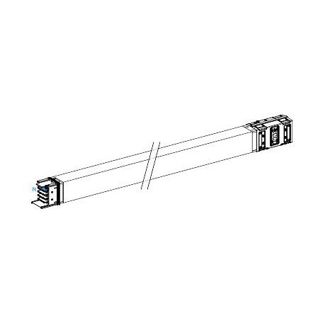 Schneider KSA630ET430 Traszport sín, 630 A, 3 m