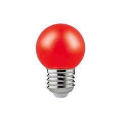   Sylvania 0027529 ToLEDo Deco Ball fényforrás, piros, E27, 25000h