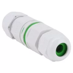   Tracon CST15W tömítőszelencés toldó 0,5-1,5mm2 IP68 fehér