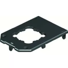   Obo Bettermann 7407256 GB23 P2 Padlódoboz fedlap 104x76 1-es GB23P2 EKR #