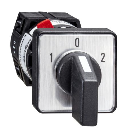 Schneider K10F003UCH Kézikapcsoló 10A 3P 3fok átkapcs D22