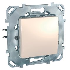 Schneider MGU50.866.25Z UNICA PLUS vakfedél krém  