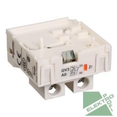   Schneider GV3A09 segédérintkező - TeSys GV3 - 1 NO korai megszakítás #