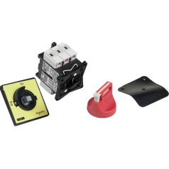   Schneider VCF01 Fő- és vészleállító kapcsoló 20A, ajtóra, csavaros