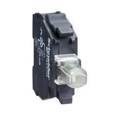 Schneider ZBVB1 LED blokk, fehér, 24V AC/DC