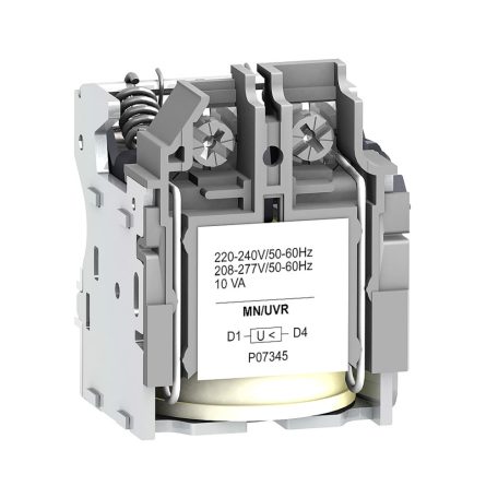 Schneider LV429407 MN 220–240 V 50/60 Hz 208–277 V 60 Hz nullfeszültség kioldó NSX100–630