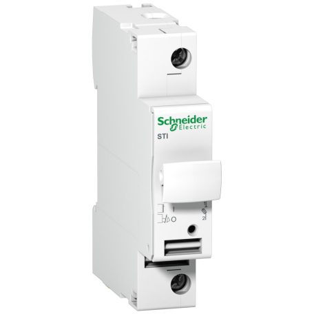 Schneider A9N15636 ACTI9 STI olvadóbiztosítós szakaszolókapcsoló, 1P, 25A,10.3x38 mm