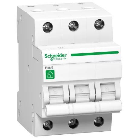 Schneider R9F14302  RESI9 kismegszakító, 3P, C, 2A