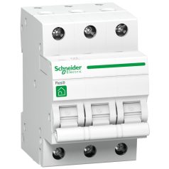 Schneider R9F14363  RESI9 kismegszakító, 3P, C, 63A