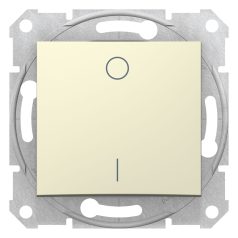   Schneider SDN0200147 Sedna kapcsoló betét 102+fedél bézs 