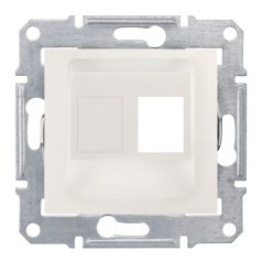   Schneider SDN4300623 Sedna 1xRJ45 adapter AMP,MOLEX KELINE betétekhez krém #