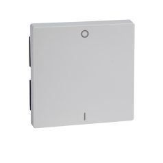   Schneider MTN432225 Merten M-system fedlap I/0 aktív fehér #