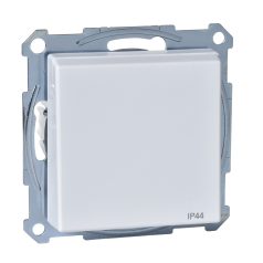   Schneider MTN2314-0325 Merten M-system Dugalj IP44 aktív fehér, rugós #