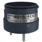 Schneider XVUZ01 Fekete alapegység