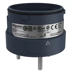 Schneider XVUZ01 Fekete alapegység