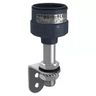 Schneider XVUZ100T Harmony XVU Ø60 fényoszlop fali rögzítő, tartócsöves, 100m, fekete