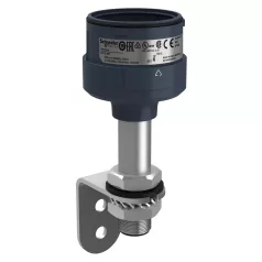   Schneider XVUZ100T Harmony XVU Ø60 fényoszlop fali rögzítő, tartócsöves, 100m, fekete