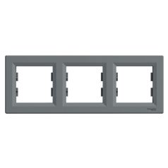 Schneider EPH5800362 Asfora keret 3-as vízszintes acél