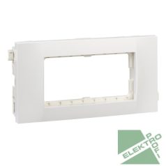   Schneider ISM15101P OPTILINE 70 Altira adapter, kettes, polár fehér #