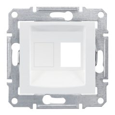   Schneider SDN4300621 Sedna 1x RJ45 adapter AMP, MOL KELINE betétekhez fehér #