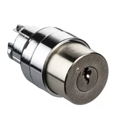   Schneider ZB4BG2E7 bks kulcsos választókapcsoló 2 fix position, release position A, kulcs E7