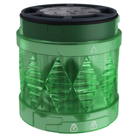 Schneider XVUC23 Fényoszlop LED zöld