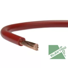 H07V-K 25 mm2 piros MKH vezeték 450/750V